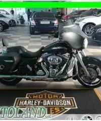 HARLEY-DAVIDSON FLHX Street Glide *scarichiV&H*borse e crepuscolare pelle*schienalin