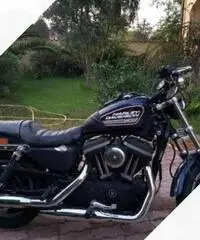 Harley-Davidson Sportster 883 R - 2007 Blu Met