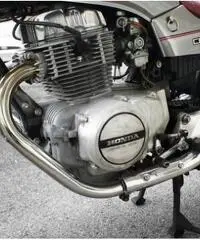 Honda CB 400 N, Restyling, Appena revisionata e tagliandata, Iscritta FMI