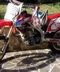 Honda cfr450 Honda cfr450