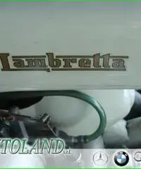 INNOCENTI Lambretta Lambretta 150d d'epoca TARGA ORO !! ISCRITTA FIAM INNOCENTI Lambretta Lambretta 150d d'epoca TARGA ORO !! ISCRITTA FIAM