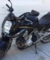 KAWASAKI ER-6N nached KAWASAKI ER-6N nached