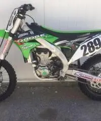 KAWASAKI KL KX 450 F cross anno 2016