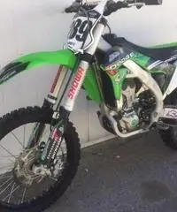 KAWASAKI KL KX 450 F cross anno 2016