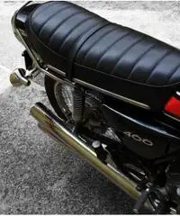 Kawasaki S3 400 Mach II, Unipro, Restaurata, Tutto originale