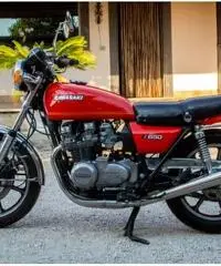 Kawasaki Z650 B3 anno 1979 ASI+FMI Kawasaki Z650 B3 anno 1979 ASI+FMI