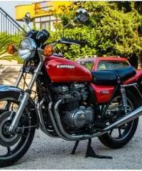 Kawasaki Z650 B3 anno 1979 ASI+FMI Kawasaki Z650 B3 anno 1979 ASI+FMI