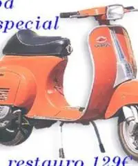KIT RESTAURO VESPA 50 SPECIAL DAL 1973 KIT RESTAURO VESPA 50 SPECIAL DAL 1973