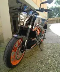 KTM Duke 390 Abs Black KM0 Ottobre 2016