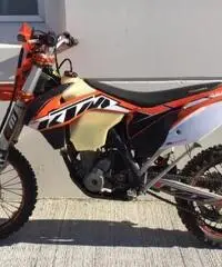 KTM EXC 350 ENDURO 2012