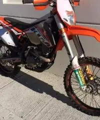 KTM EXC 350 ENDURO 2012