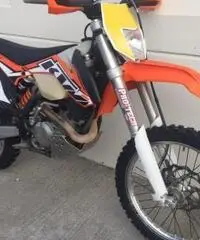 KTM EXC 450 enduro 2014