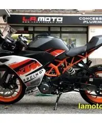 KTM RC 390 Uniprò Garanzia Ufficiale  + Permute