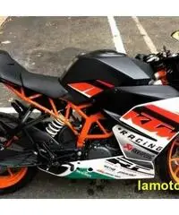 KTM RC 390 Uniprò Garanzia Ufficiale  + Permute