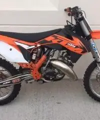 KTM SX 125 cross 2012