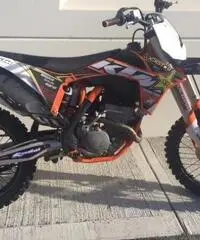 KTM SX 250 F cross 2011