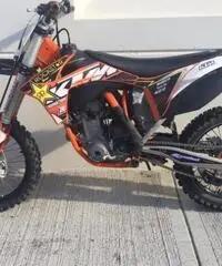 KTM SX 250 F cross 2011