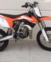 KTM SX  85 cross 2016 KTM SX  85 cross 2016