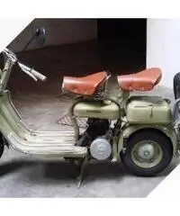 Lambretta 125D - 1954