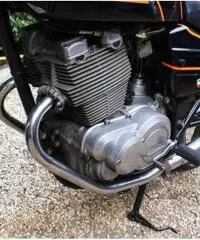 Laverda 350 del 1981, Ottime condizioni, Tagliandata