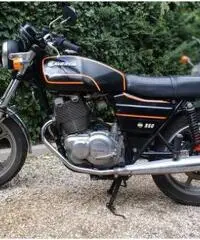 Laverda 350 del 1981, Ottime condizioni, Tagliandata