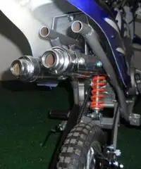 MINICROSS 49CC CON RUOTE DA 8 - minimoto cross 2 tempi aria Condizione Nuovo MINICROSS 49CC CON RUOTE DA 8 - minimoto cross 2 tempi aria Condizione Nuovo