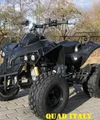 MINIQUAD 125cc 4 TEMPI PREDATOR TELECOMANDO QUAD MINI SUPER OFFERTE