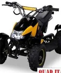 Mini quad cobra 50cc start elettrico ruote da 6