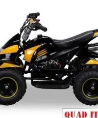 Mini quad cobra 50cc start elettrico ruote da 6