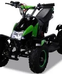 Mini quad cobra 50cc start elettrico ruote da 6