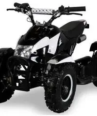 Mini quad cobra 50cc start elettrico ruote da 6