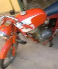 MOTO D'EPOCA GILERA 124 GIUBILEO ORIGINALE MOTO D'EPOCA GILERA 124 GIUBILEO ORIGINALE