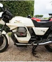 Moto Guzzi Le Mans 850 III, Manutenzione curata Moto Guzzi Le Mans 850 III, Manutenzione curata