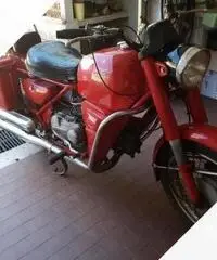 Moto Guzzi Nuovo Falcone 1974 moto storica