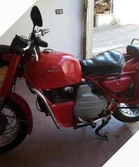 Moto Guzzi Nuovo Falcone 1974 moto storica