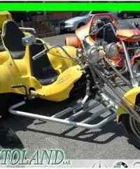 MUNCH Mammut TRIKE UNICO, 4 POSTI ,DOPPIO ASSE POSTERIORE