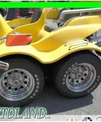 MUNCH Mammut TRIKE UNICO, 4 POSTI ,DOPPIO ASSE POSTERIORE