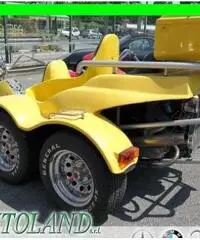 MUNCH Mammut TRIKE UNICO, 4 POSTI ,DOPPIO ASSE POSTERIORE