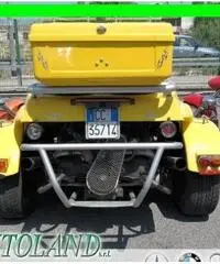 MUNCH Mammut TRIKE UNICO, 4 POSTI ,DOPPIO ASSE POSTERIORE