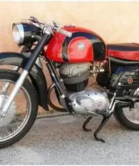 MV Agusta 250 Raid, Perfetta, Sempre garage