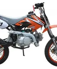 PITBIKE 125CC 4 TEMPI RUOTE DA 12/14 NUOVO 3 MARCIE