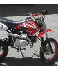 PITBIKE 125CC 4 TEMPI AUTOMATICO NO TARGABILE RUOTE 12/14 NUOVO