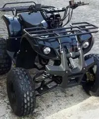 Quad 125cc ruote da 8' con retromarcia ragazzi o adulti fuoristrada Quad 125cc ruote da 8' con retromarcia ragazzi o adulti fuoristrada