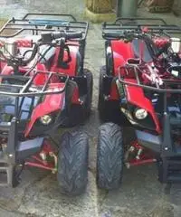 Quad 125cc ruote da 8' con retromarcia ragazzi o adulti fuoristrada Quad 125cc ruote da 8' con retromarcia ragazzi o adulti fuoristrada