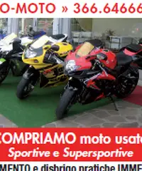 RITIRO MOTO USATE SPORTIVE, CUSTOM E ALTRO - RITIRO IN TUTTA ITALIA