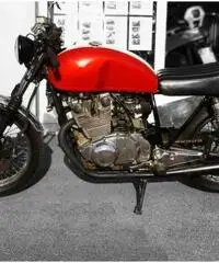 Suzuki GS450, 1980, Cafè Racer, Restaurata, Motore nuovo