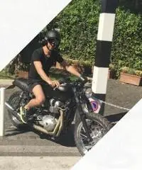 Triumph Bonneville a carburatori