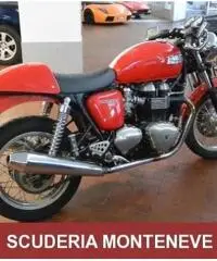 TRIUMPH Thruxton 900 PRATICAMENTE NUOVA-1400 KM-PERFETTA TRIUMPH Thruxton 900 PRATICAMENTE NUOVA-1400 KM-PERFETTA