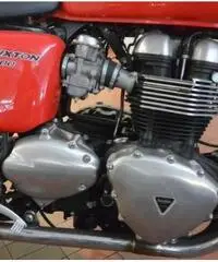 TRIUMPH Thruxton 900 PRATICAMENTE NUOVA-1400 KM-PERFETTA TRIUMPH Thruxton 900 PRATICAMENTE NUOVA-1400 KM-PERFETTA