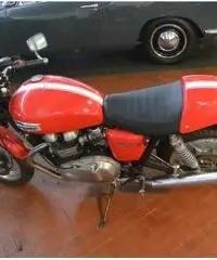 TRIUMPH Thruxton 900 PRATICAMENTE NUOVA-1400 KM-PERFETTA TRIUMPH Thruxton 900 PRATICAMENTE NUOVA-1400 KM-PERFETTA